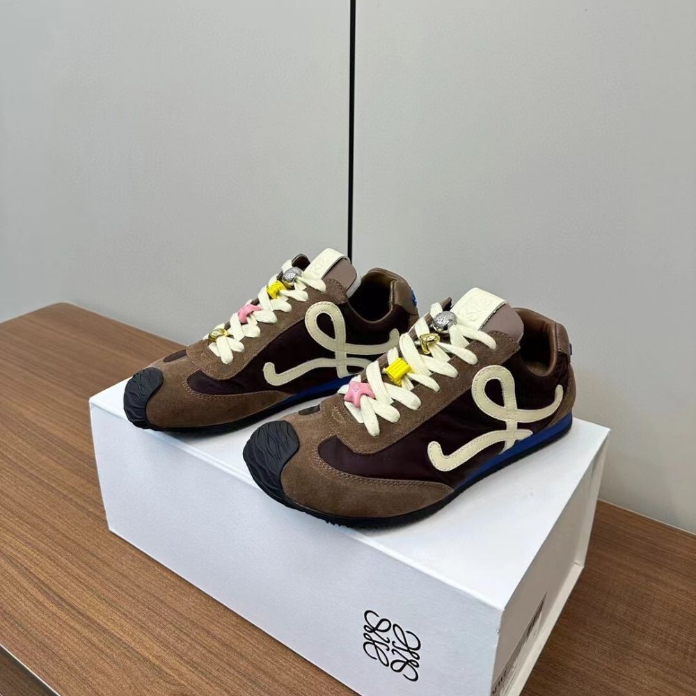 Loewe Ballet Runner 2.0 Brown Yellow And Blue LBR2282X11 - Image 5