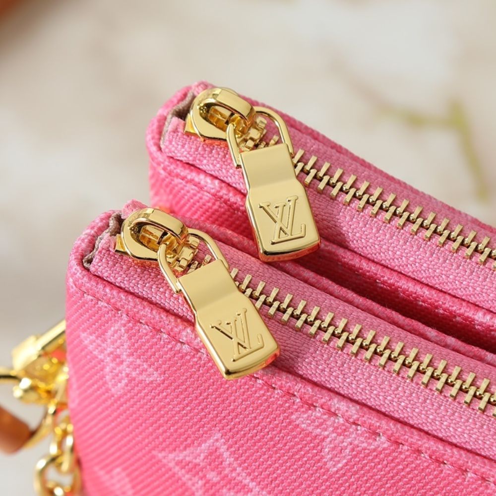 Louis Vuitton Pochette Liv Rose Ruban 24Cm M27719 - Image 4