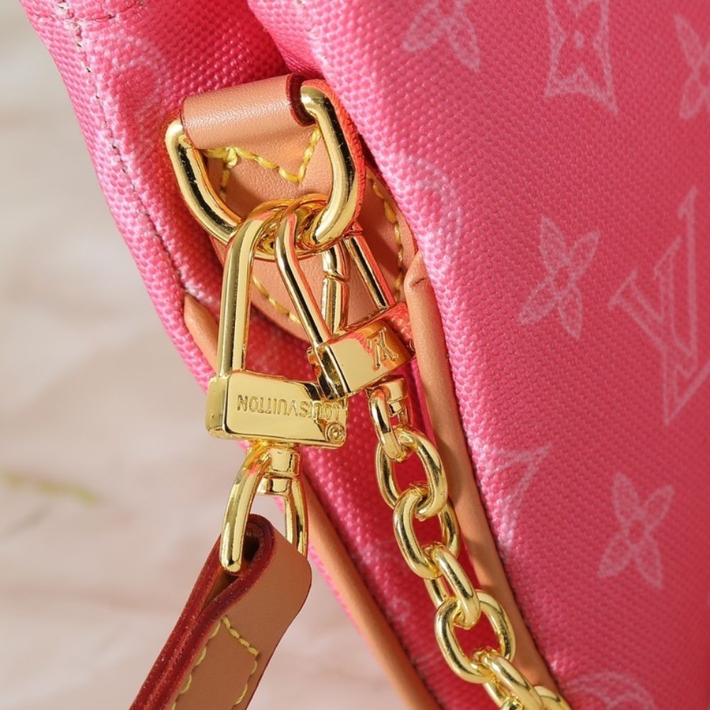 Louis Vuitton Pochette Liv Rose Ruban 24Cm M27719 - Image 5