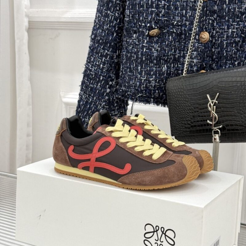 Alternative view of Loewe Ballet Runner 2.0 Chocolate LBR2282X36