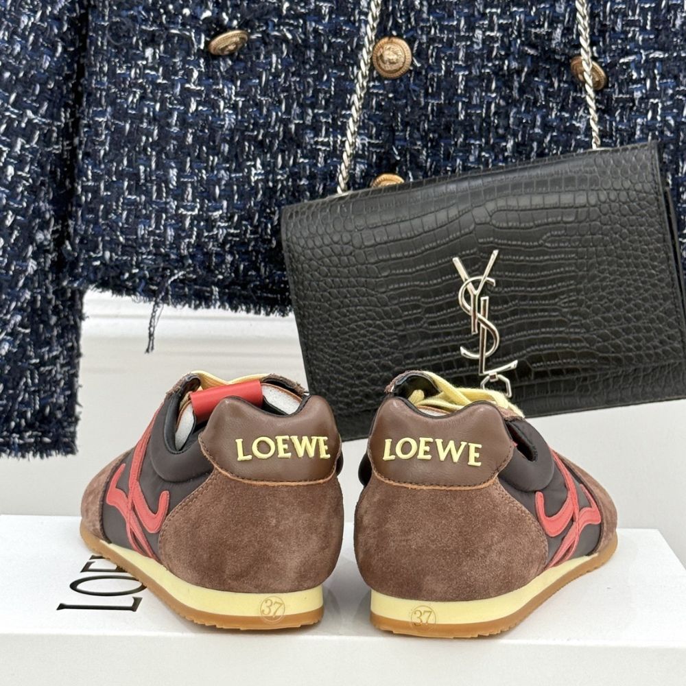 Loewe Ballet Runner 2.0 Chocolate LBR2282X36 - Image 5