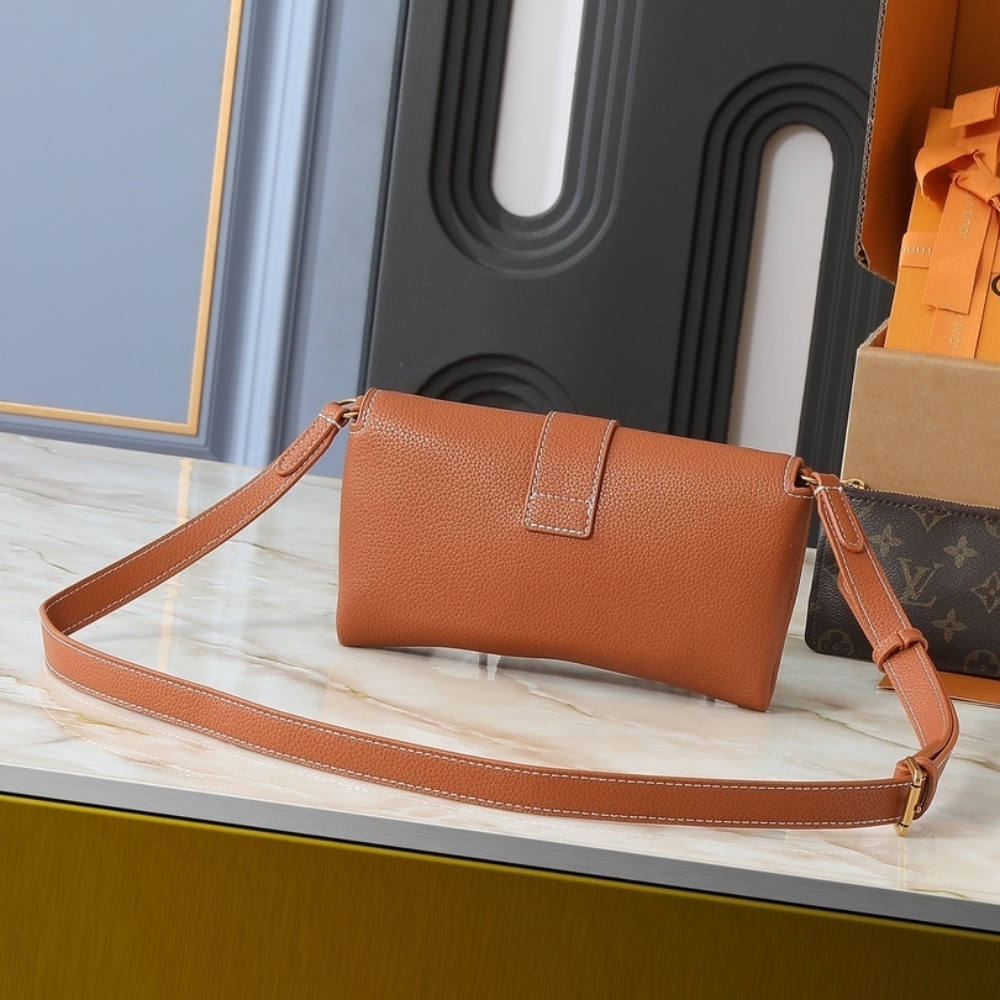 Louis Vuitton Low Key Cognac Brown 22Cm M12147 - Image 3