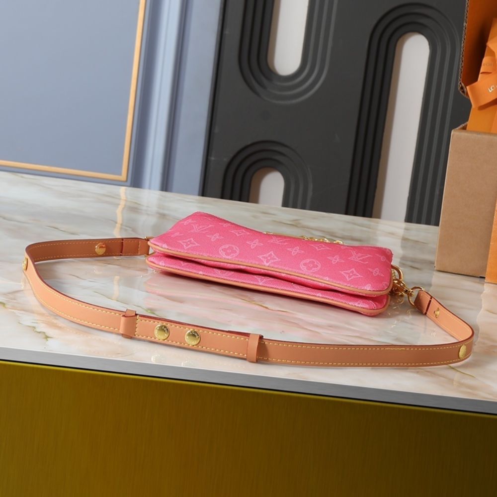 Louis Vuitton Pochette Liv Rose Ruban 24Cm M27719 - Image 8