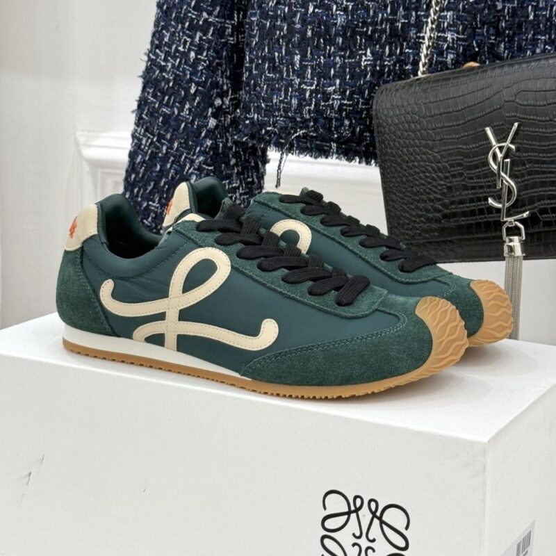 Alternative view of Loewe Ballet Runner 2.0 Sherwood Green LBR2282X36