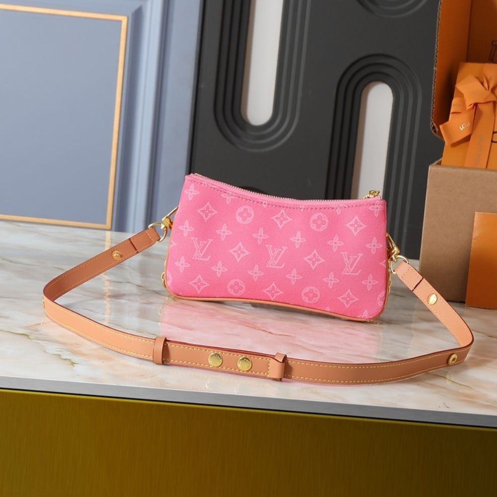 Louis Vuitton Pochette Liv Rose Ruban 24Cm M27719 - Image 3