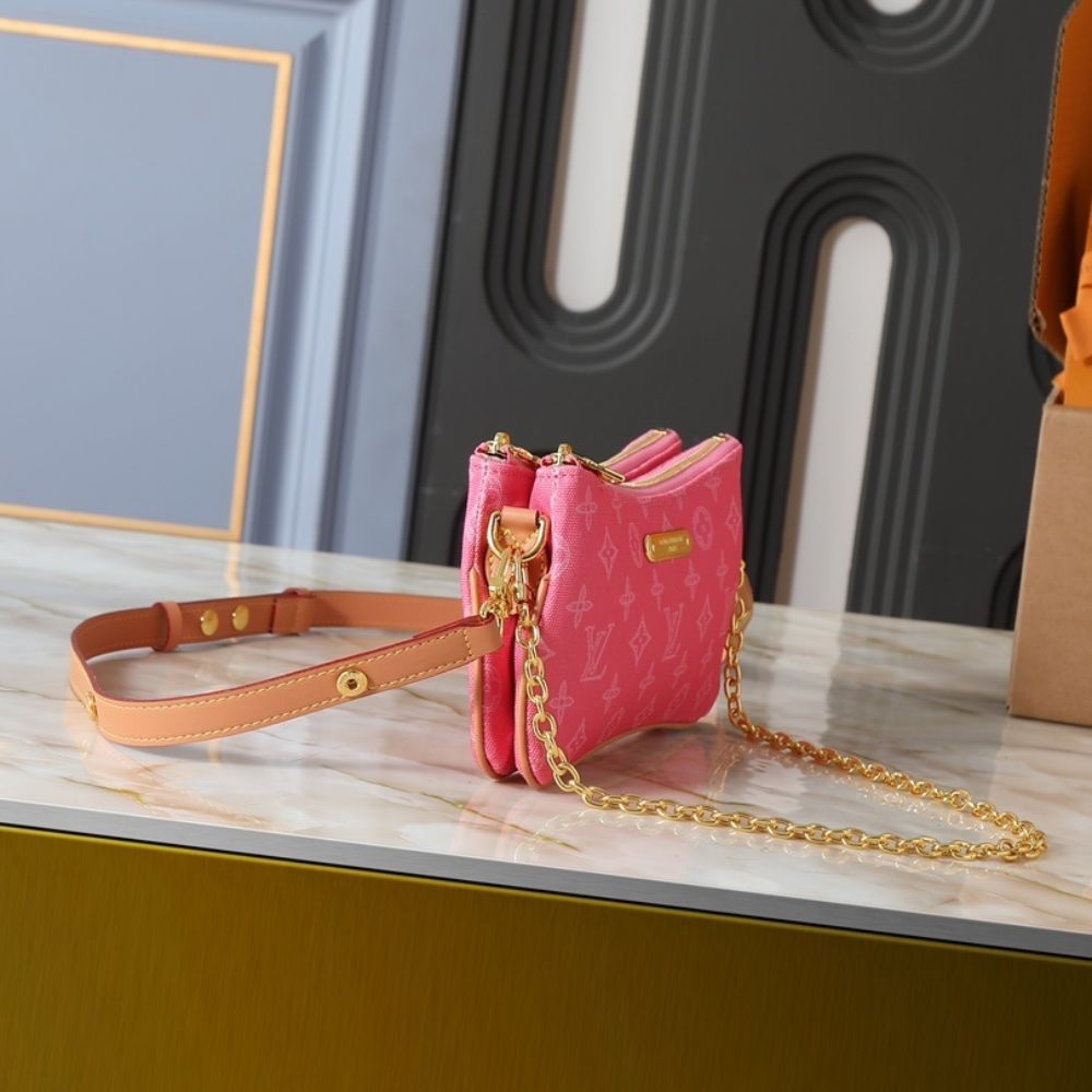 Louis Vuitton Pochette Liv Rose Ruban 24Cm M27719 - Image 9