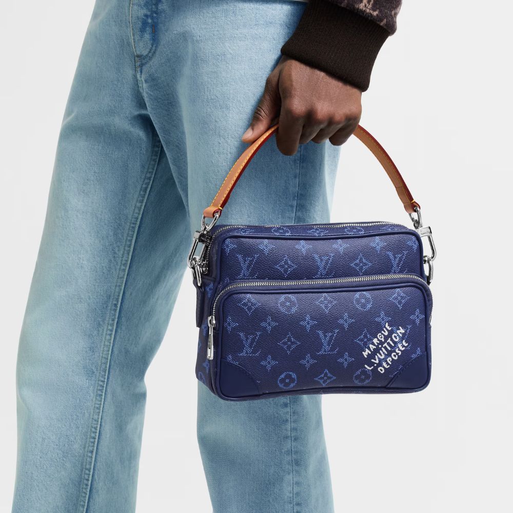 Louis Vuitton Nil Blue Ocean 26Cm M26823 - Image 9
