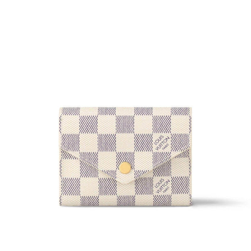 Louis Vuitton Victorine Wallet Rose Ballerine Pink 12Cm N64022