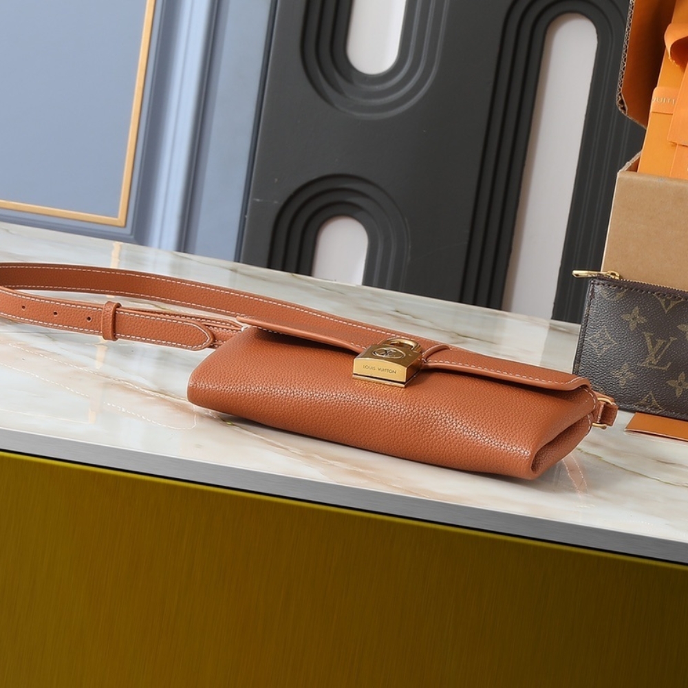 Louis Vuitton Low Key Cognac Brown 22Cm M12147 - Image 4