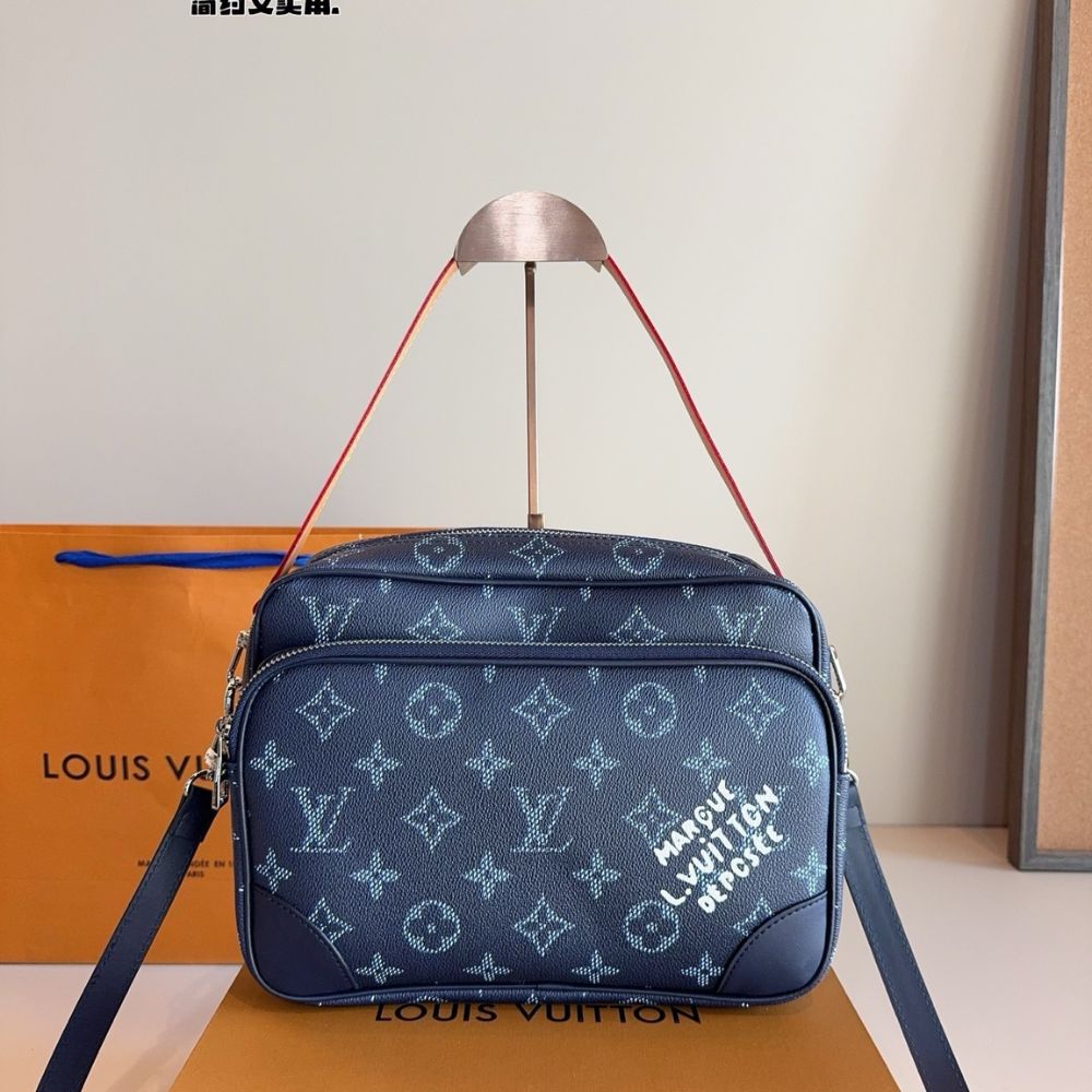 Louis Vuitton Nil Blue Ocean 26Cm M26823 - Image 2
