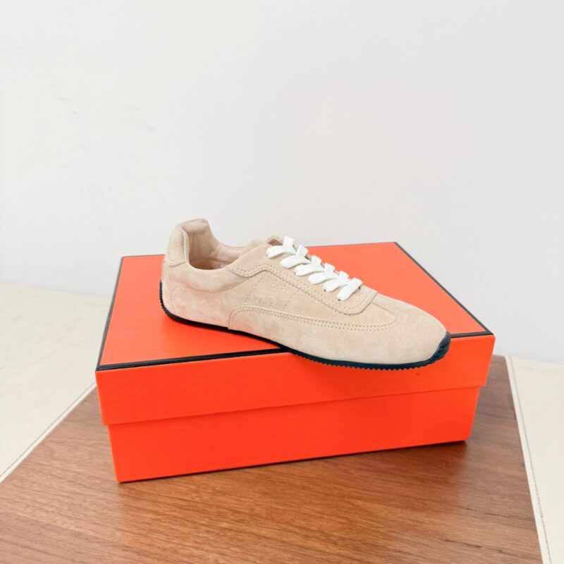 Alternative view of Hermes Master Sneaker Beige Perlino H261010Z DI370