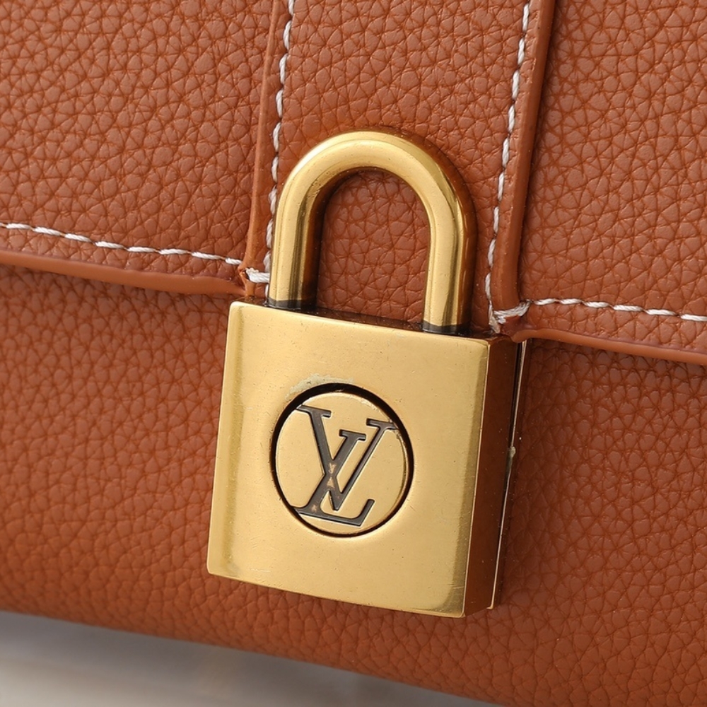 Louis Vuitton Low Key Cognac Brown 22Cm M12147 - Image 5