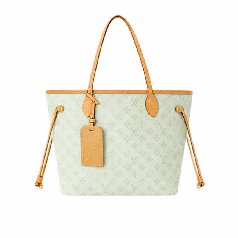 Louis Vuitton Neverfull MM Monogram Origine Green 31Cm