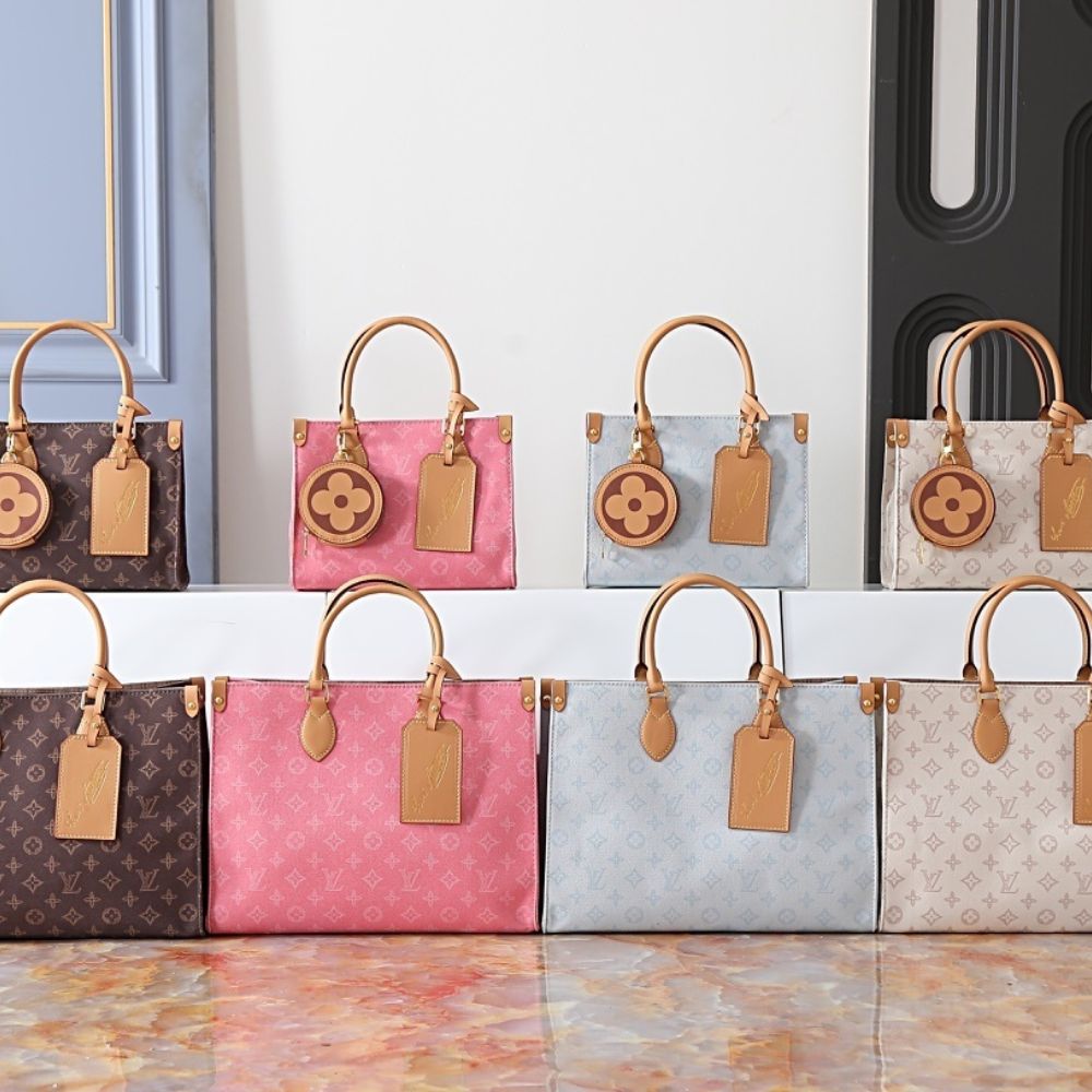 Louis Vuitton Onthego PM Monogram Origine White 25Cm - Image 7