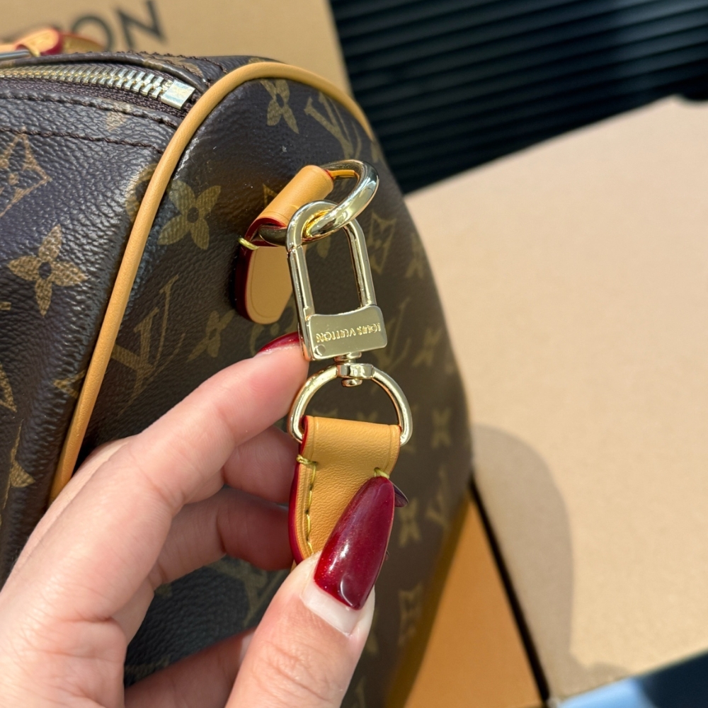 Louis Vuitton Speedy Soft 30 Lucky Monogram 30Cm M15107 - Image 8