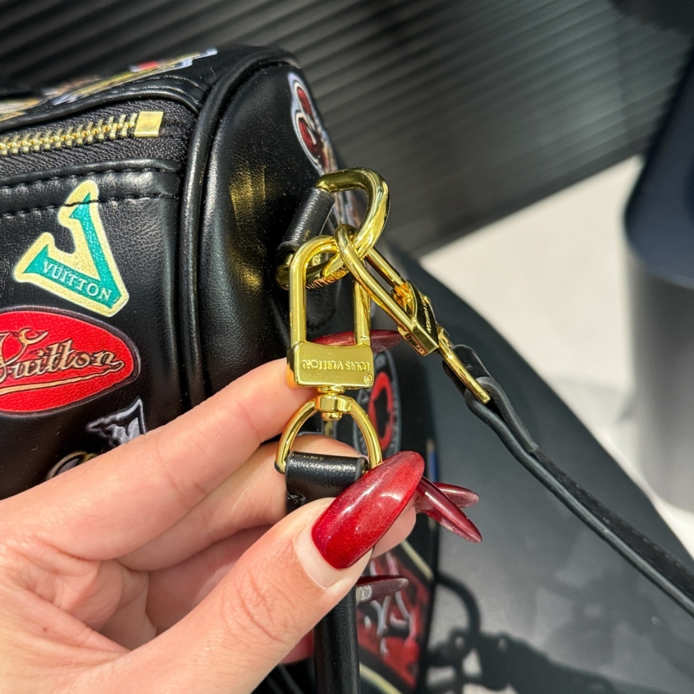 Louis Vuitton Speedy Soft 30 Pillow Bag Black 30Cm M26079 - Image 9