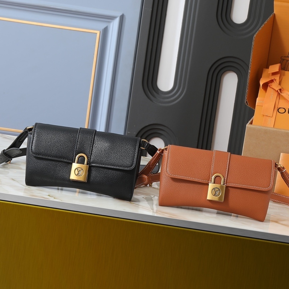 Louis Vuitton Low Key Cognac Brown 22Cm M12147 - Image 7