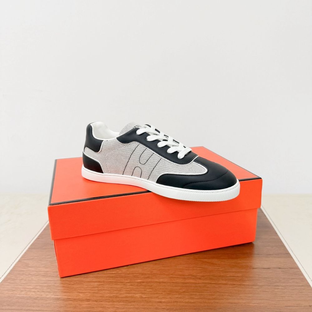 Hermes Match Sneaker Prunoir Noir H261862ZH01430 - Image 3