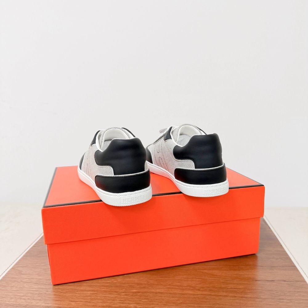 Hermes Match Sneaker Prunoir Noir H261862ZH01430 - Image 9