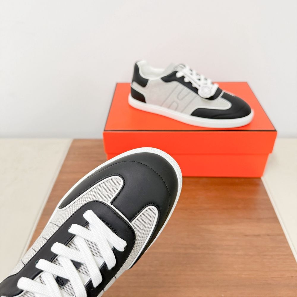 Hermes Match Sneaker Prunoir Noir H261862ZH01430 - Image 8