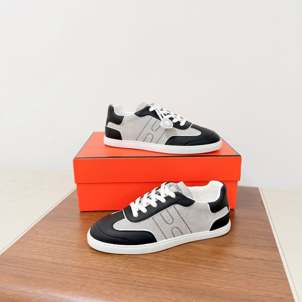 Hermes Match Sneaker Prunoir Noir H261862ZH01430 - Image 2