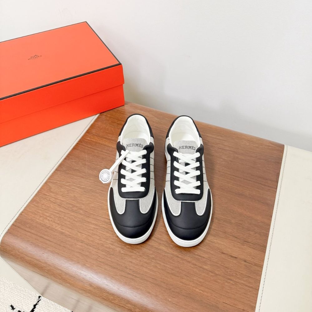 Hermes Match Sneaker Prunoir Noir H261862ZH01430 - Image 4