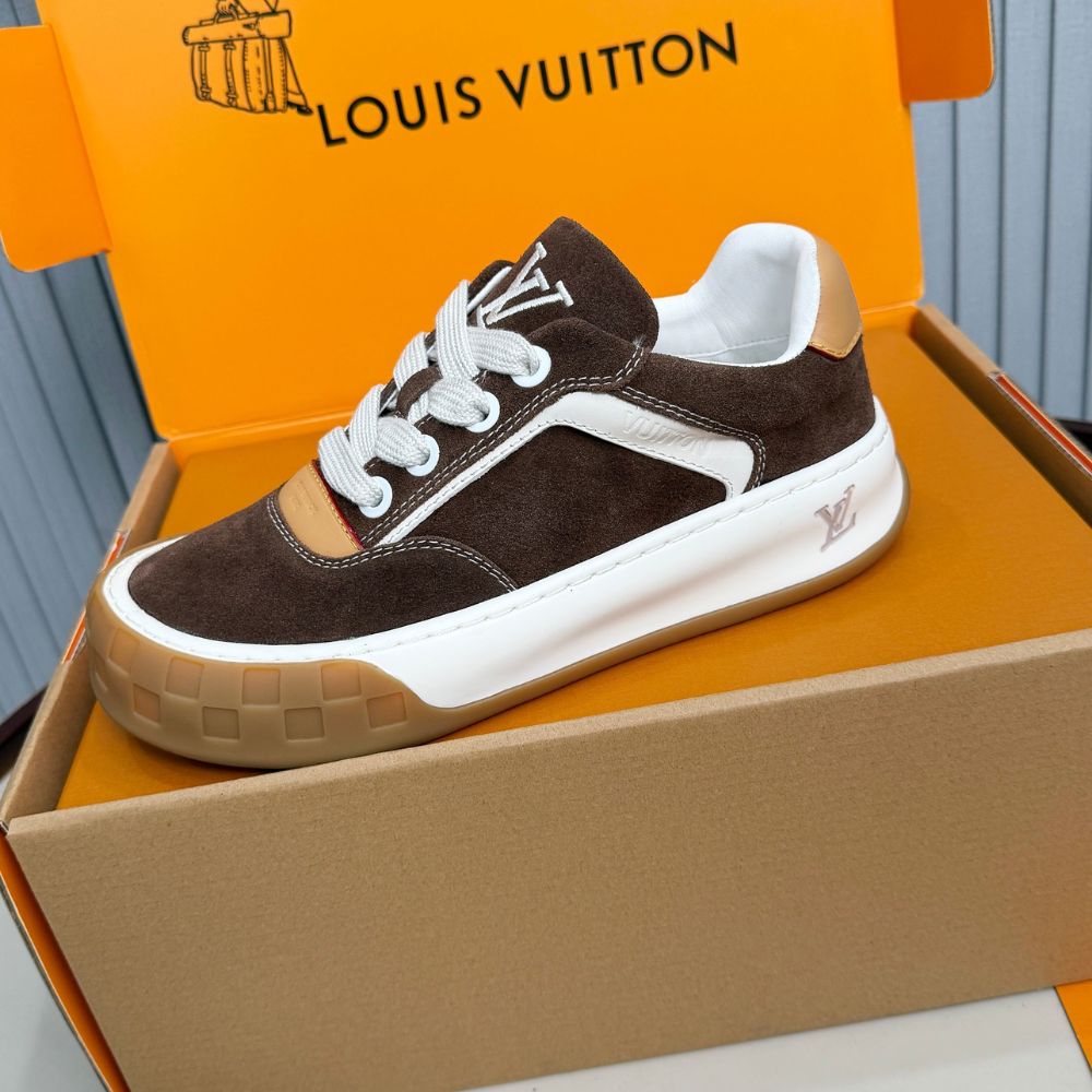 Louis Vuitton LV Tilted Sneaker Brown 1AJ764 - Image 3