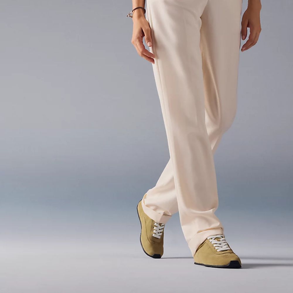 Hermes Master Sneaker Beige Albâtre H261010Z VD340 - Image 6