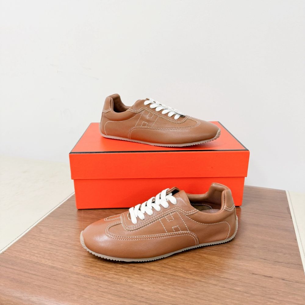 Hermes Master Sneaker Gold H261881ZH20400 - Image 3