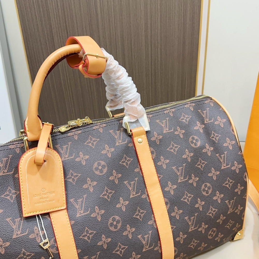 Louis Vuitton Keepall Trunk 45 Monogram Origine Ebene 50cm M28339 - Image 3