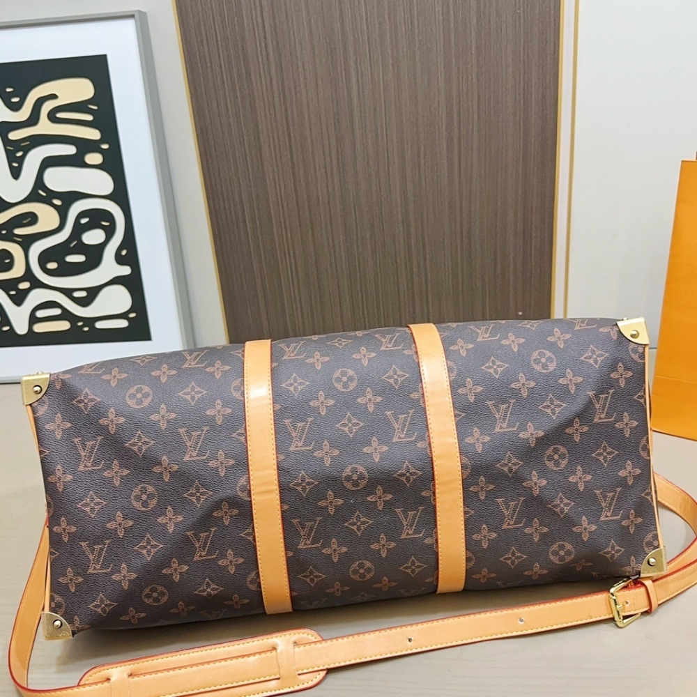 Louis Vuitton Keepall Trunk 45 Monogram Origine Ebene 50cm M28339 - Image 5
