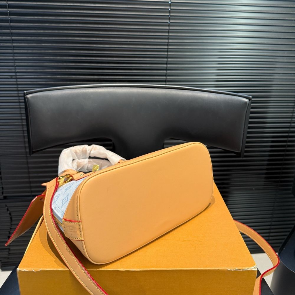 Louis Vuitton Alma BB Monogram Origine Bleu Courrier 24Cm M27526 - Image 7