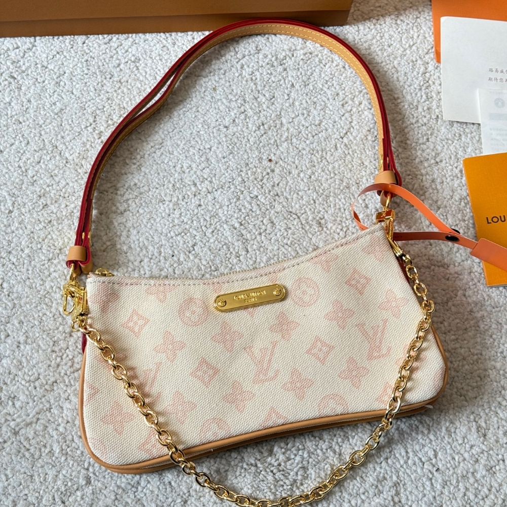Louis Vuitton Pochette Liv Monogram Origine Lin 24Cm - Image 2
