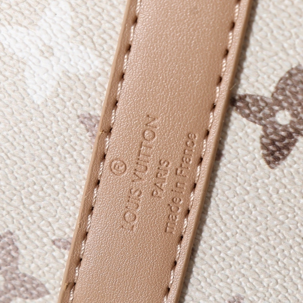 Louis Vuitton Keepall Bandoulière 25 Monogram Beige 25Cm - Image 9