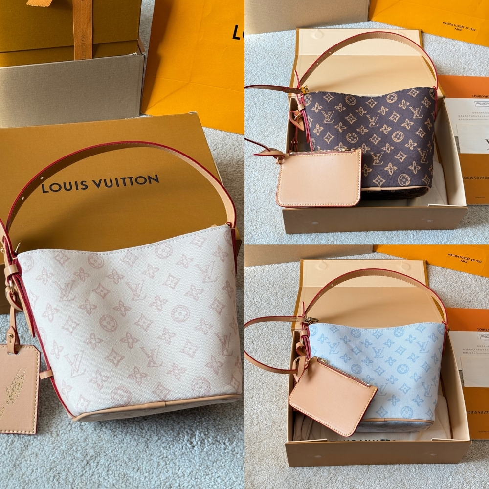 Louis Vuitton All In BB Monogram Origine Lin 19Cm M28335 - Image 7