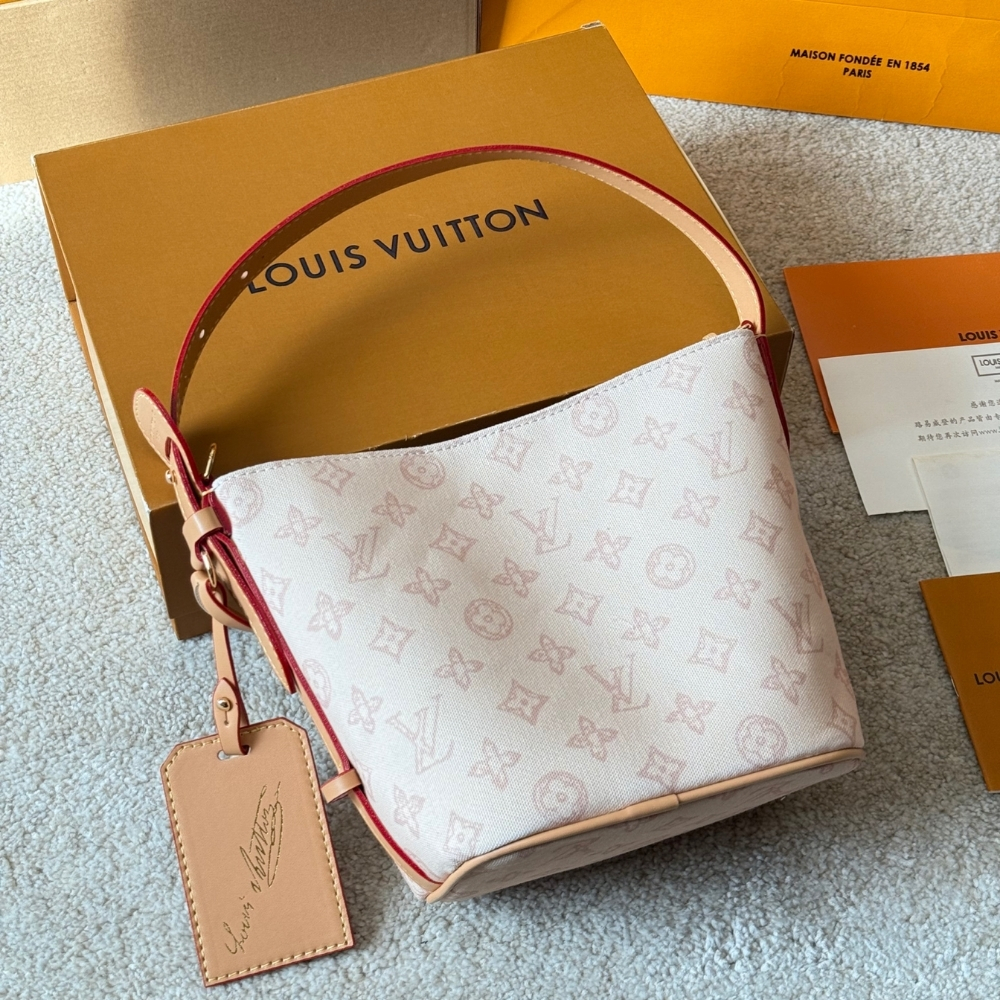 Louis Vuitton All In BB Monogram Origine Lin 19Cm M28335 - Image 2