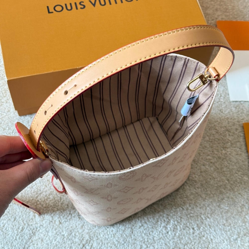 Louis Vuitton All In BB Monogram Origine Lin 19Cm M28335 - Image 6