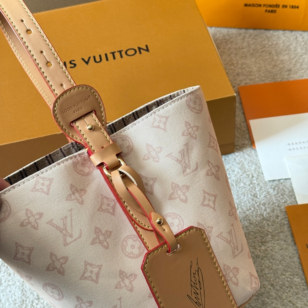 Louis Vuitton All In BB Monogram Origine Lin 19Cm M28335 - Image 3