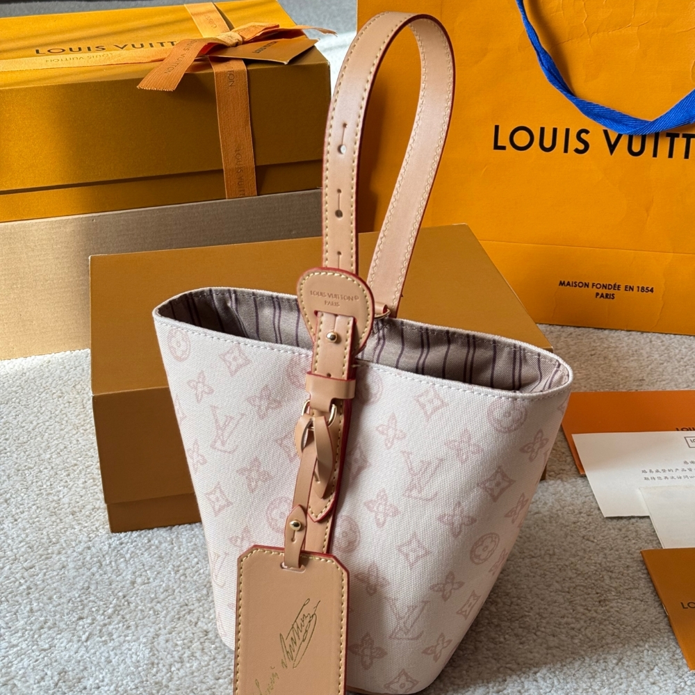 Louis Vuitton All In BB Monogram Origine Lin 19Cm M28335 - Image 4