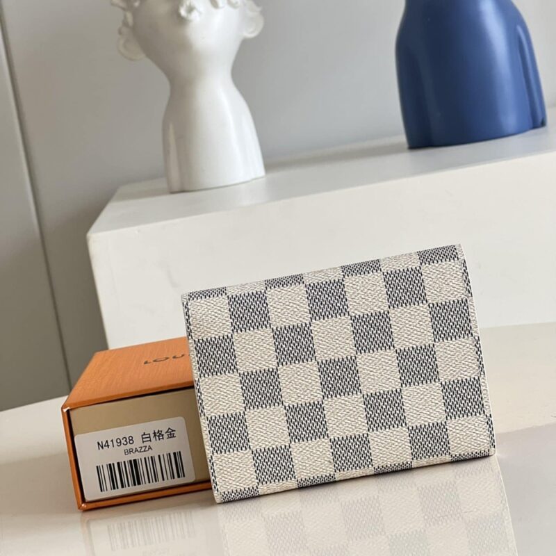 Alternative view of Louis Vuitton Victorine Wallet Rose Ballerine Pink 12Cm N64022