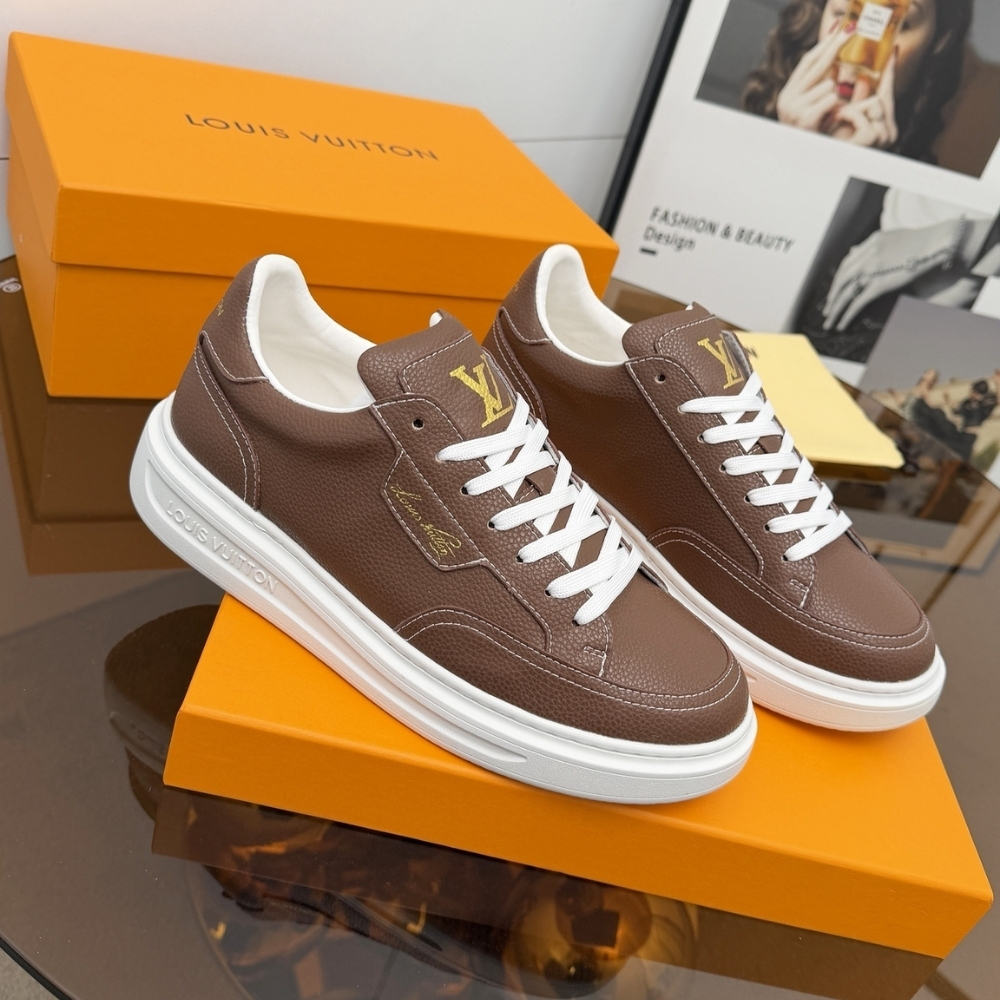 Louis Vuitton Beverly Hills Sneaker Brown 1AJ871 - Image 2