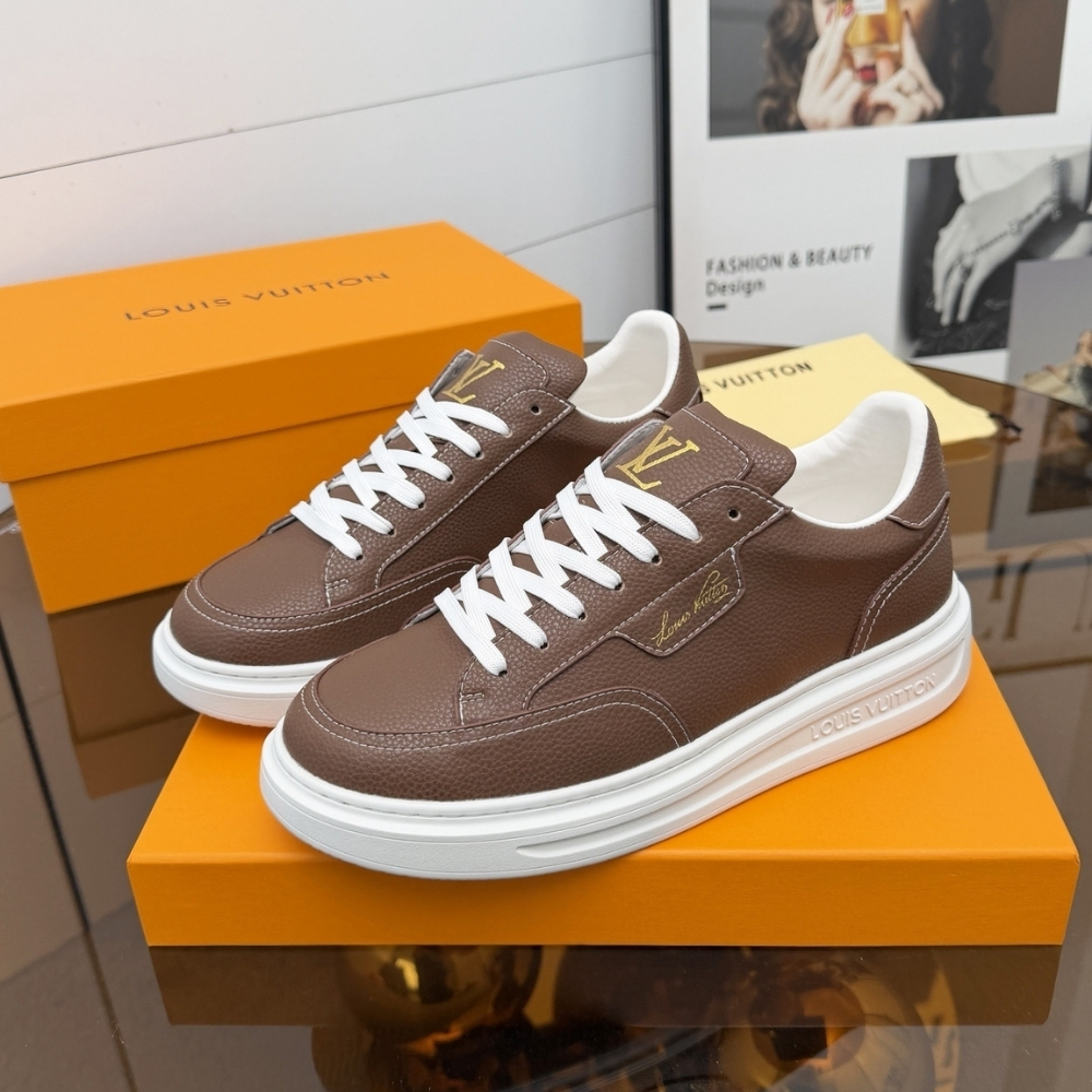 Louis Vuitton Beverly Hills Sneaker Brown 1AJ871 - Image 4