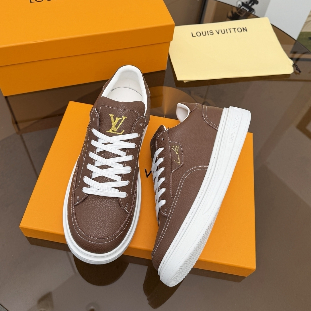 Louis Vuitton Beverly Hills Sneaker Brown 1AJ871 - Image 5