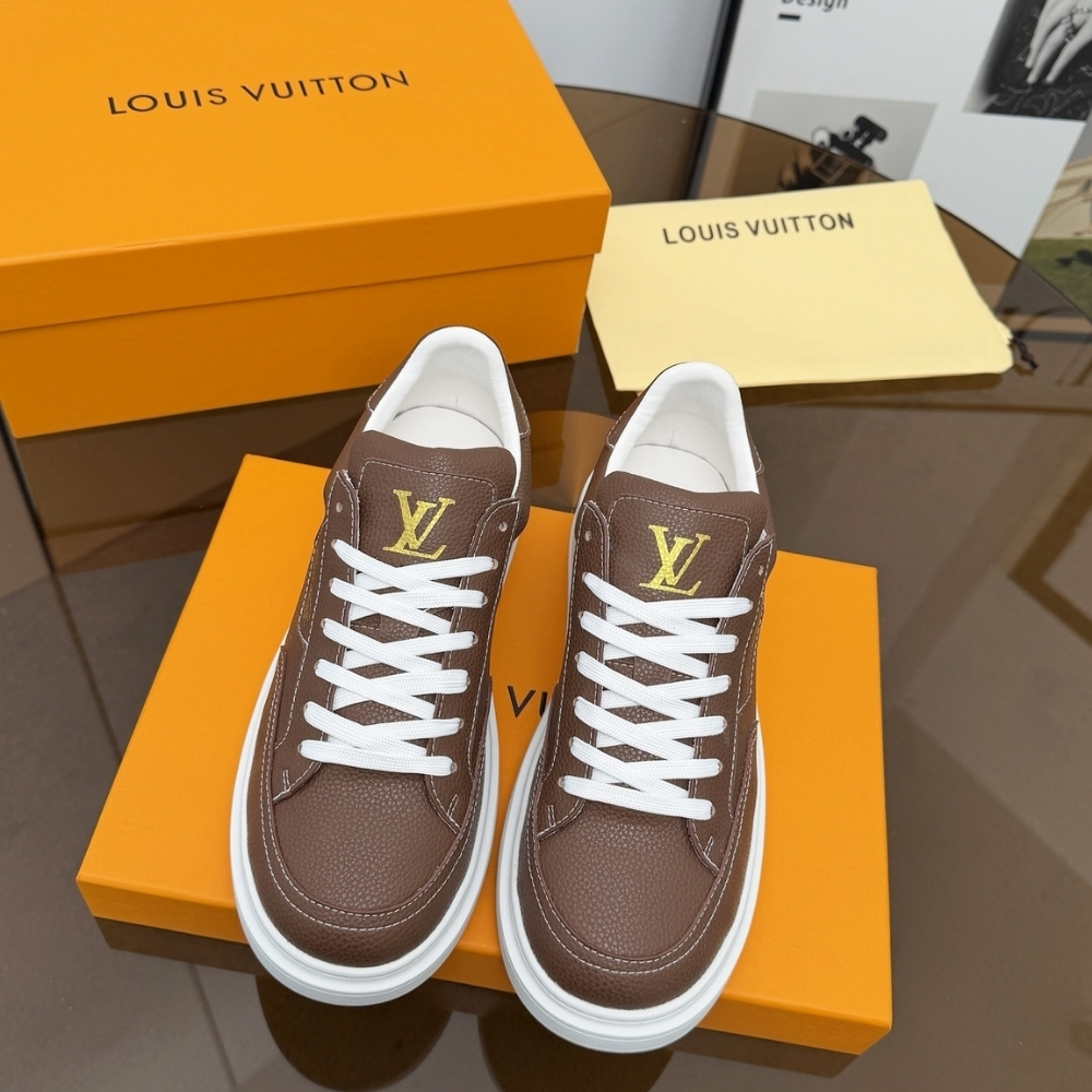 Louis Vuitton Beverly Hills Sneaker Brown 1AJ871 - Image 7