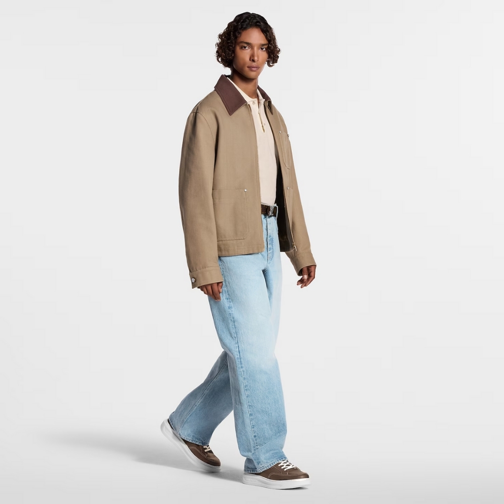 Louis Vuitton Beverly Hills Sneaker Brown 1AJ871 - Image 10