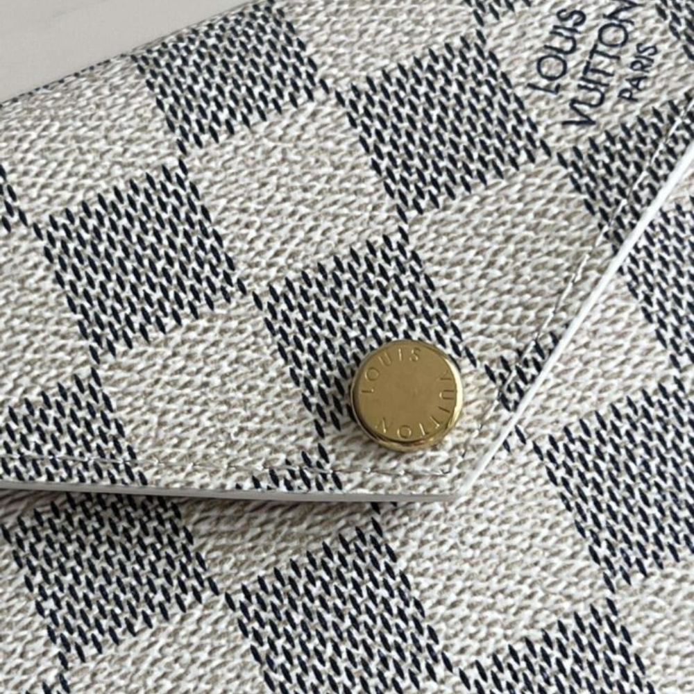 Louis Vuitton Victorine Wallet Rose Ballerine Pink 12Cm N64022 - Image 4