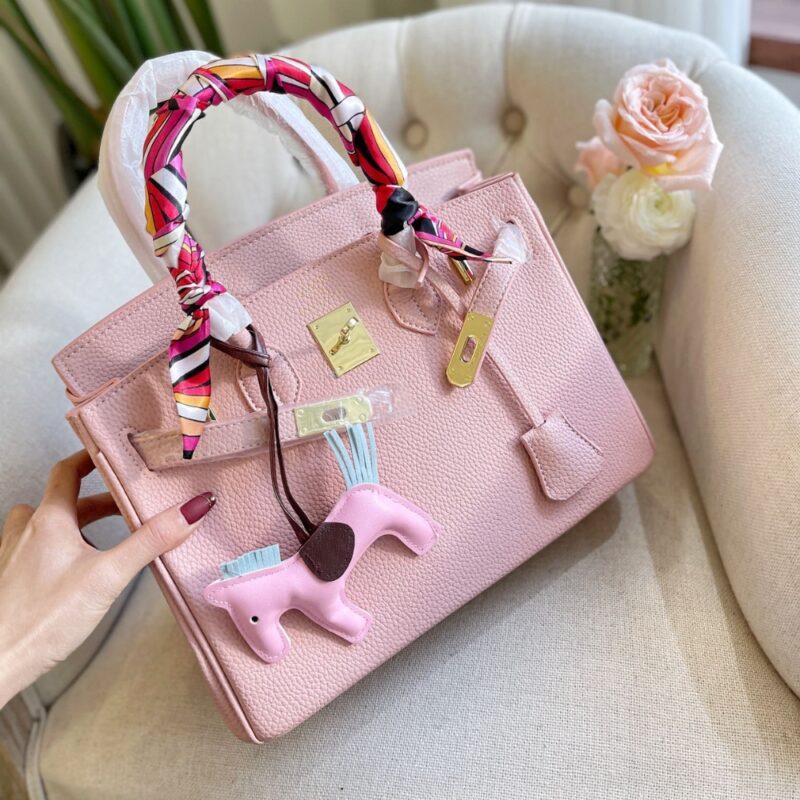 Alternative view of Hermes Birkin Togo Leather Gold Hardware Light Pink 28Cm