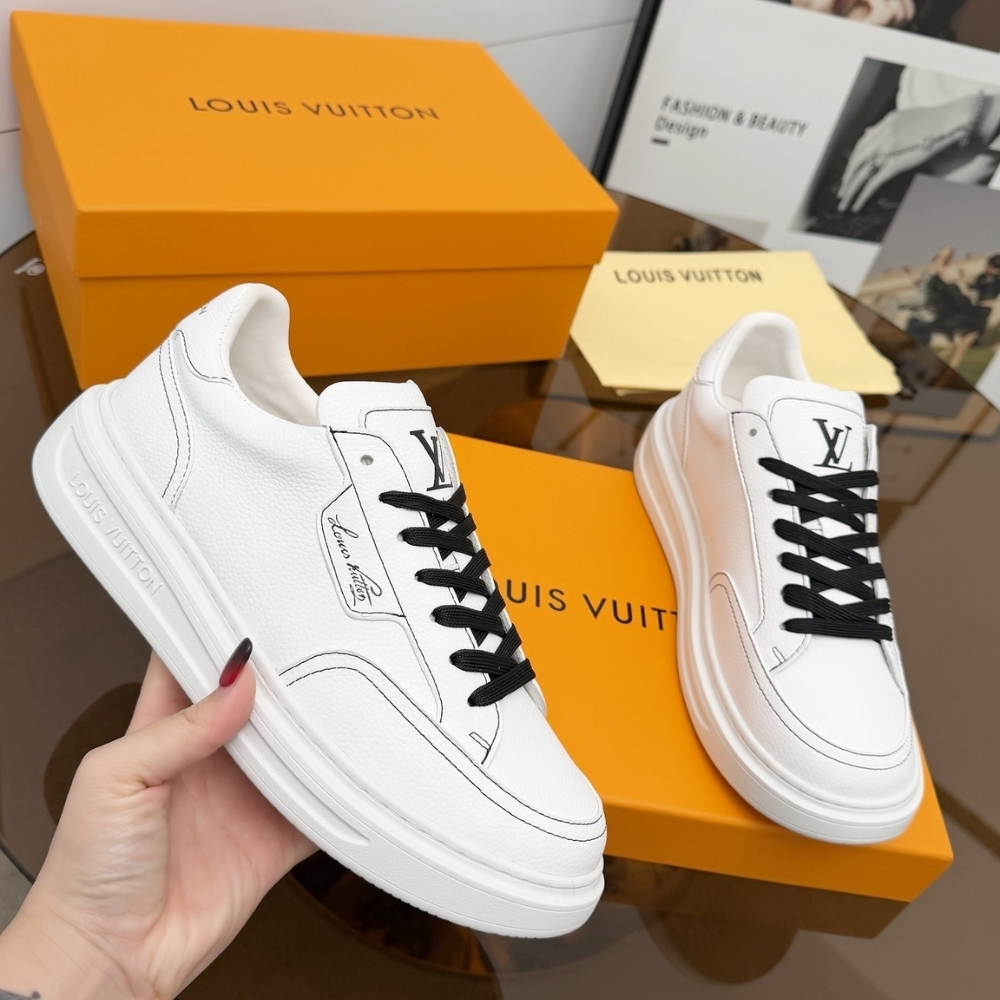 Louis Vuitton Beverly Hills Sneaker White 1AJ817 - Image 2
