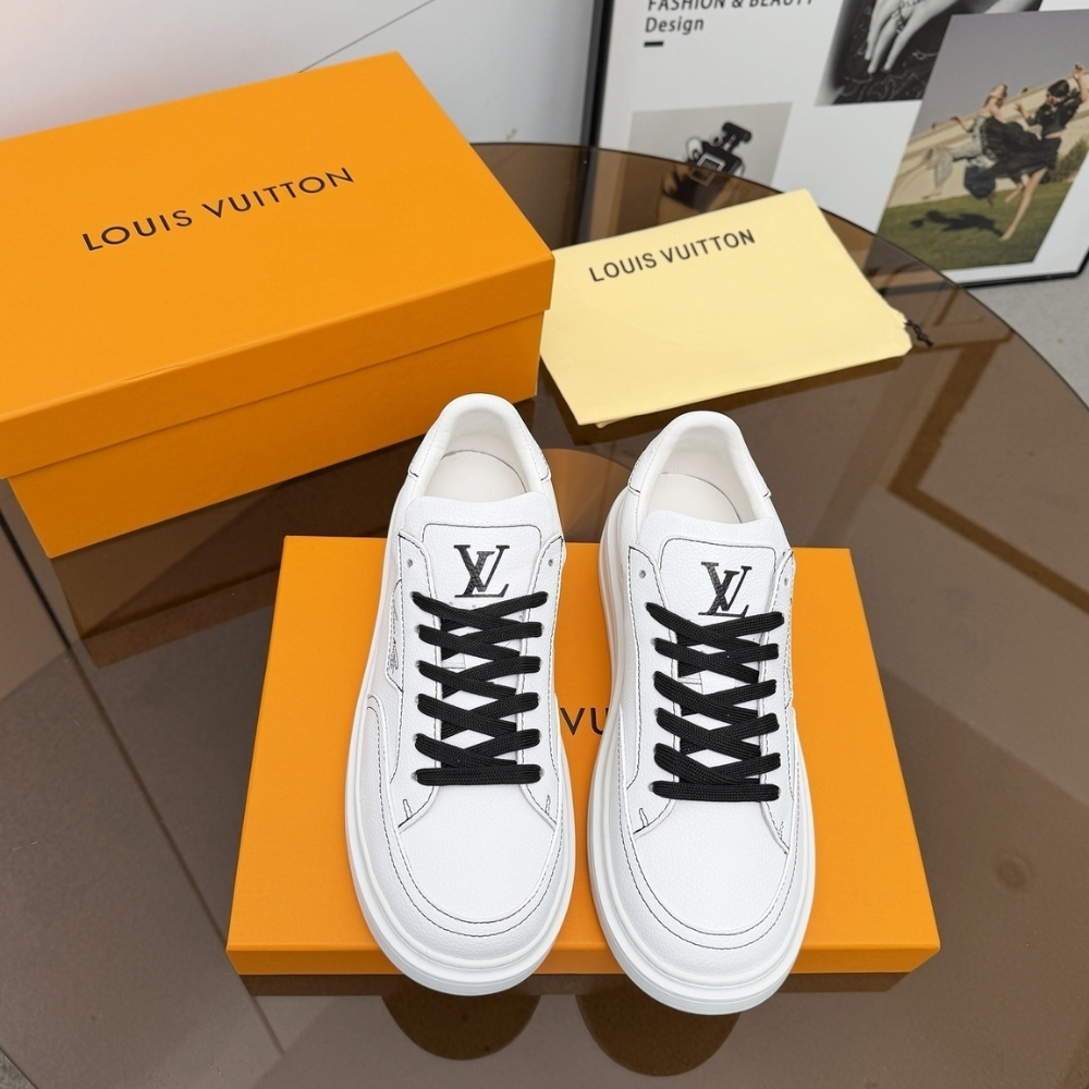 Louis Vuitton Beverly Hills Sneaker White 1AJ817 - Image 3