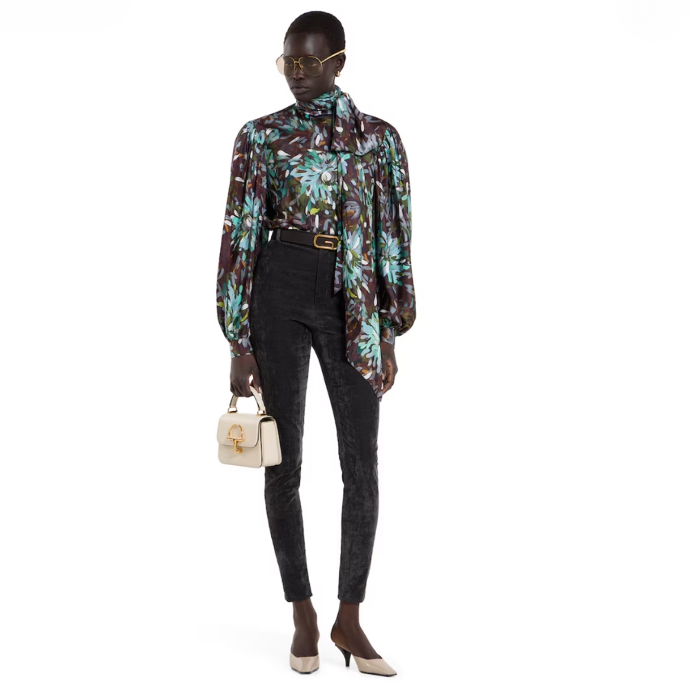 Gucci Siena Small Top Handle Bag Ivory Leather 19Cm 855536 AAFKB 9540 - Image 9